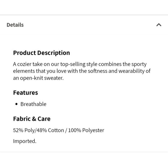 Fabletics Yukon Hooded Sweater Tunic Dress Size S - Picture 9 of 9